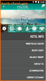 Palace Resorts screenshot