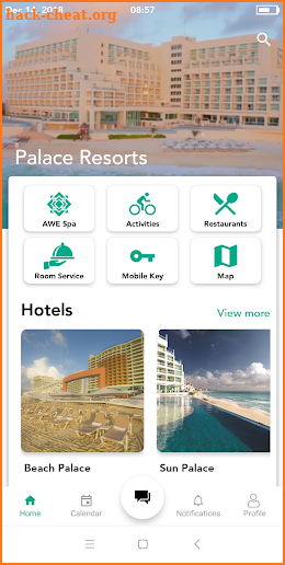 Palace Resorts Official APP screenshot