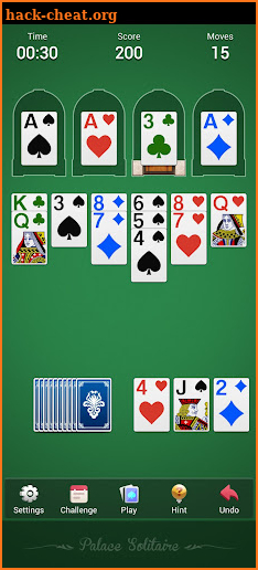 Palace Solitaire - Card Castle screenshot