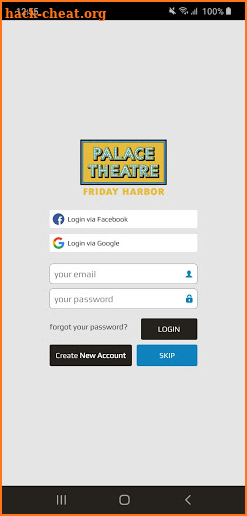 Palace Theatre Friday Harbor screenshot