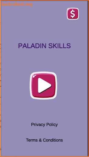 Paladin Skills screenshot