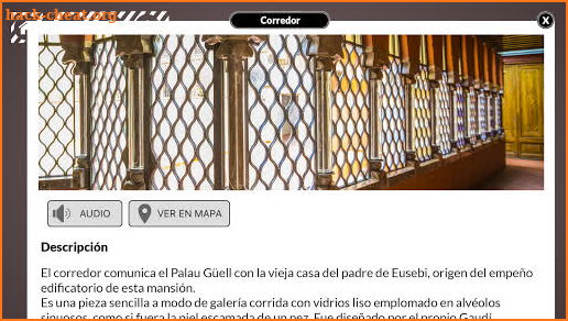 Palau Güell  - Soviews screenshot