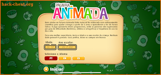 Palavra Animada screenshot
