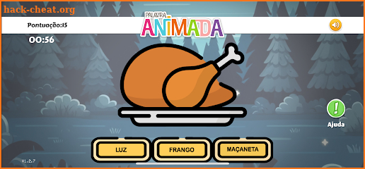 Palavra Animada screenshot