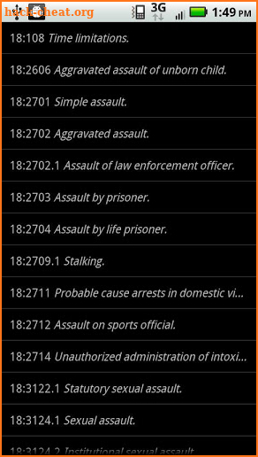 PALaw - Title 18 - Criminal screenshot