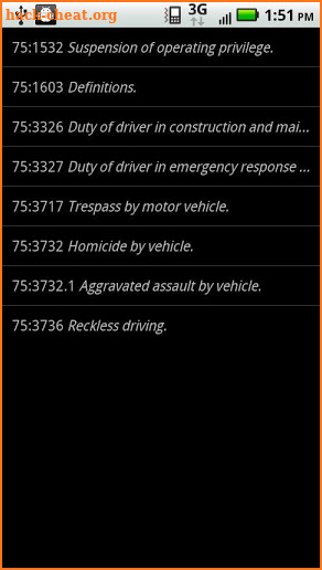 PALaw - Title 75 - Vehicle screenshot