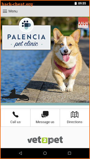 Palencia Pet Clinic screenshot
