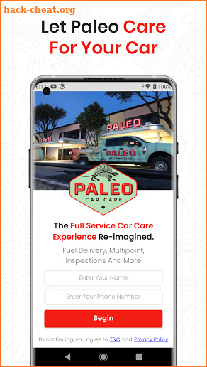 Paleo Car Care screenshot