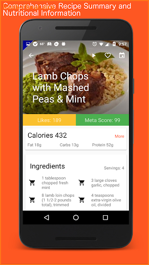 Paleo Diet CookBook & Recipes screenshot