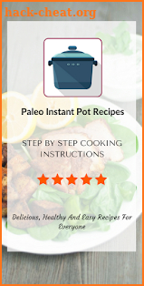 Paleo Instant Pot Recipes: Best Instant Pot App screenshot
