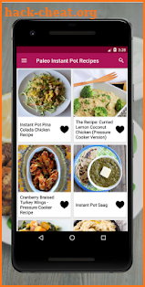 Paleo Instant Pot Recipes: Best Instant Pot App screenshot