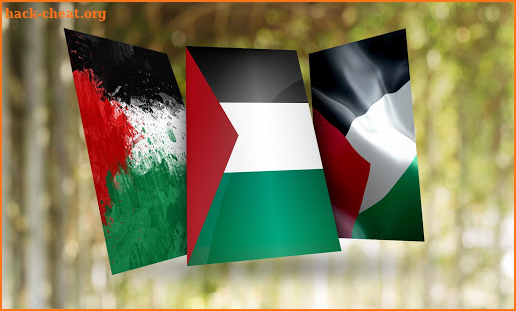 Palestine Flag Wallpaper screenshot