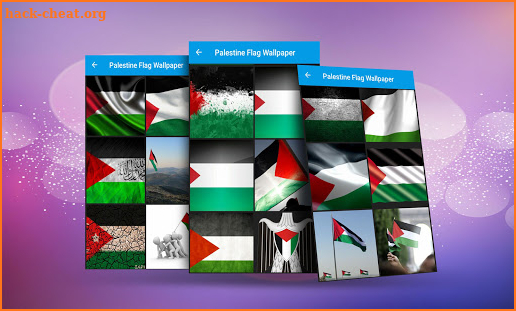 Palestine Flag Wallpaper screenshot