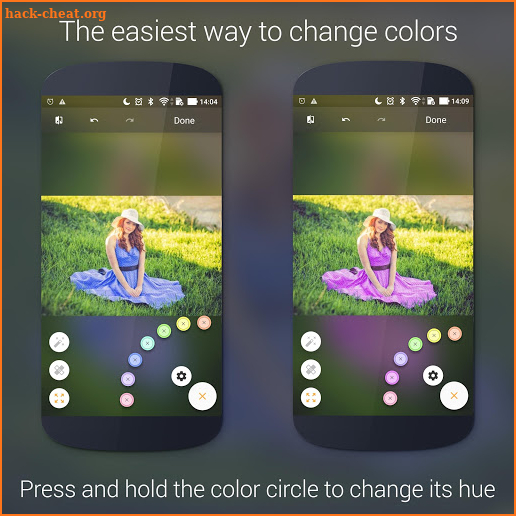 Paletta - Smart color splash screenshot