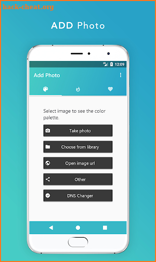 Palette - Extract Real/Live colors from any photo screenshot