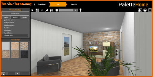 Palette Home screenshot
