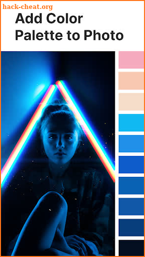 Palette Pantone 📷 Add color palettes to photos screenshot