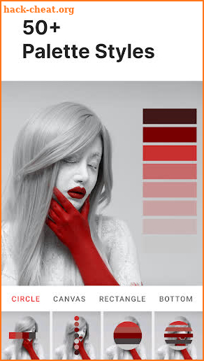 Palette Pantone 📷 Add color palettes to photos screenshot