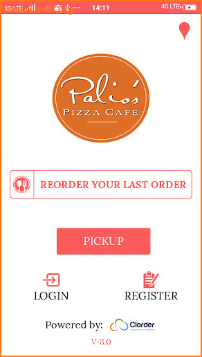 Palios Pizza Cafe screenshot