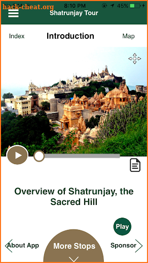Palitana Shatrunjay Tour Guide screenshot