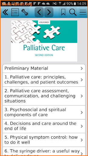 Palliative Care Second Edition screenshot