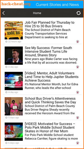 Palm Beach County School Dist screenshot