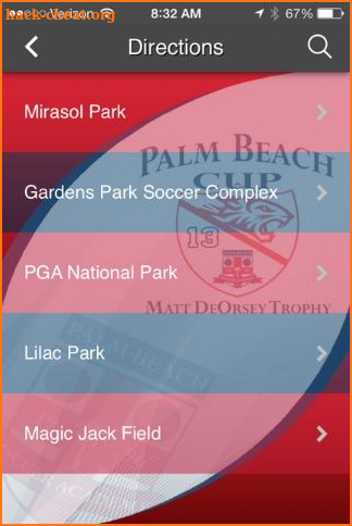 Palm Beach Cup screenshot