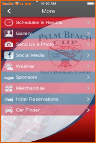Palm Beach Cup screenshot