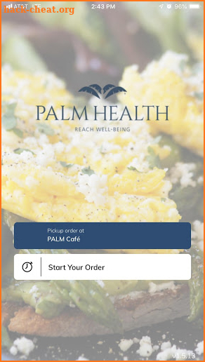 PALM Cafe screenshot