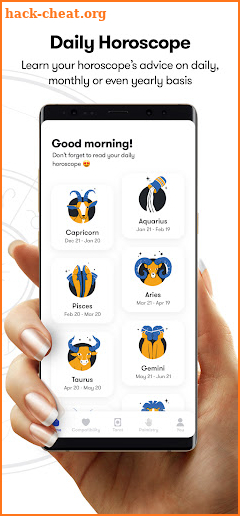 Palm - Daily Horoscope & Future screenshot