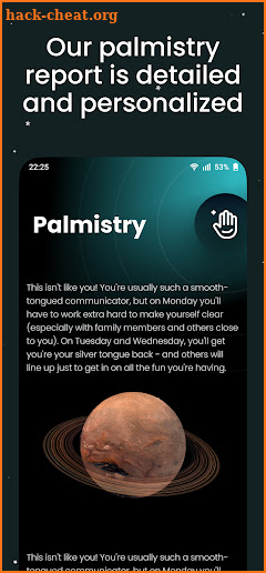 Palm Fortune Guide screenshot