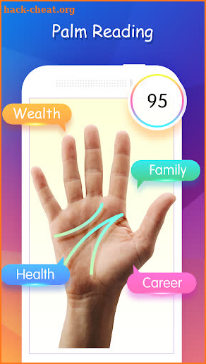 Palm Master -  Palm Scanner&Aging 2019 screenshot