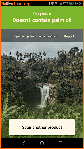 Palm oil Scanner screenshot