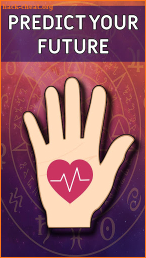 Palm Reader Free - Scan Your Future Palmistry screenshot