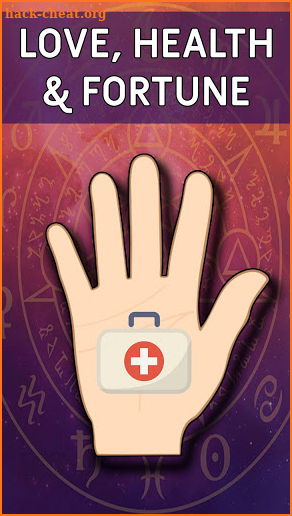 Palm Reader Free - Scan Your Future Palmistry screenshot
