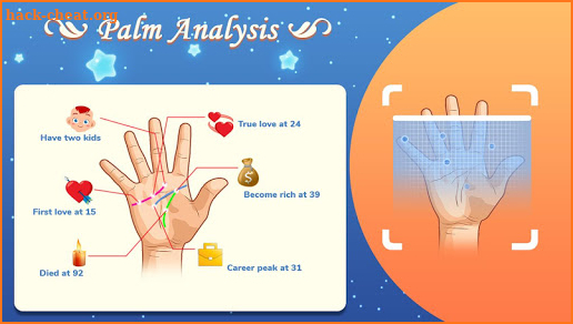 Palm Reader - Palmistry, Horoscope & Tarot Reading screenshot