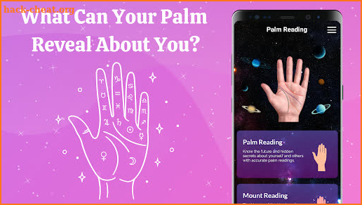 Palm Reading & Fortune Teller screenshot
