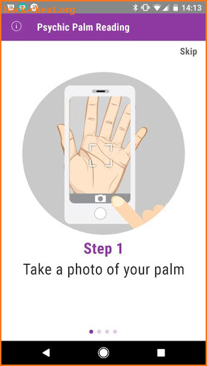 Palm Reading - Connect with Personal Palm Readers screenshot