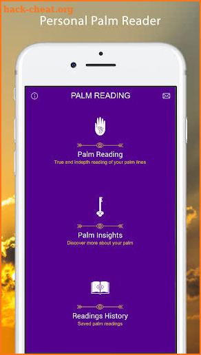 Palm Reading Insights -- Palmistry Palm Reader App screenshot
