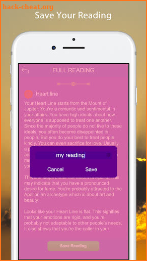 Palm Reading Insights -- Palmistry Palm Reader App screenshot