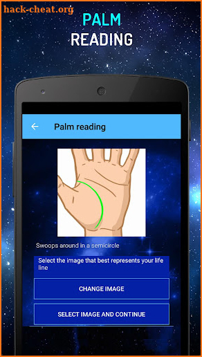 Palm Reading, Tarot: AstroBot screenshot