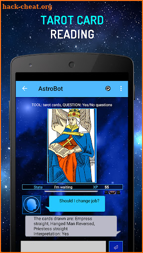 Palm Reading, Tarot: AstroBot screenshot