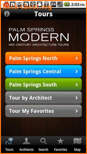 Palm Springs Modernism (Phone) screenshot