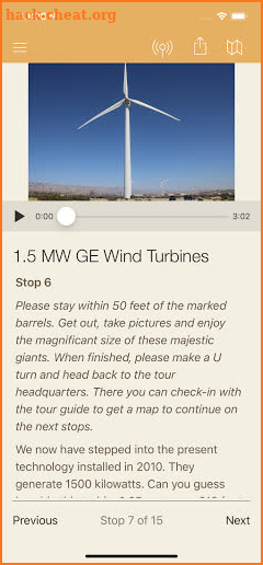 Palm Springs Windmill Tours screenshot