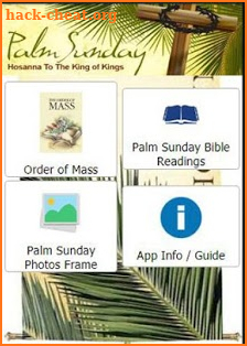 Palm Sunday Prayer screenshot