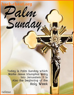 Palm Sunday Quotes & Wishes 2018 screenshot
