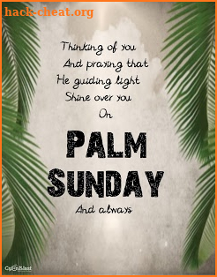 Palm Sunday Quotes & Wishes 2018 screenshot