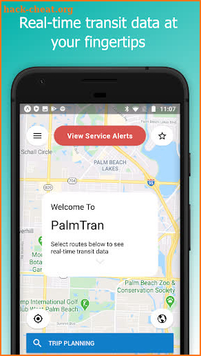 Palm Tran screenshot