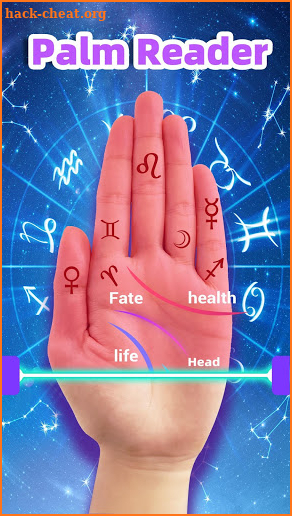 Palm Truth - Palm Reading Scanner, Old Face App screenshot
