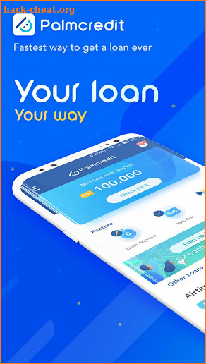 Palmcredit - Instant Loans screenshot